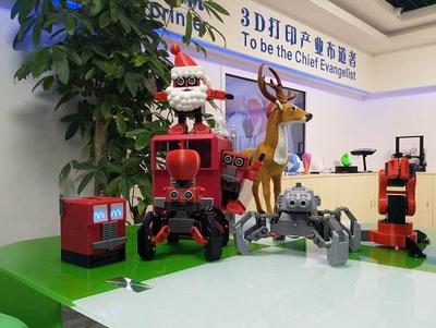 CR-100家庭3D打印机 每天生产一个新玩具