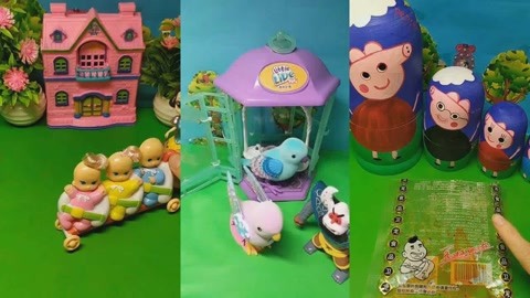 儿童玩具:儿童玩具:蛇精换回小鸟做的对吗小宠玩具